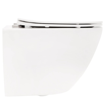 Misa WC Podwieszana Rea Carlo Mini Rimless Flat