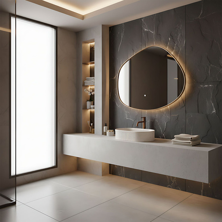 Umywalka Nablatowa Vanda 49 Sandy