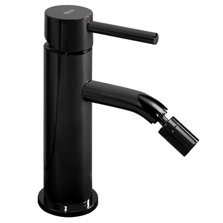 Bateria Bidetowa Rea Lungo Czarna Metaliczna