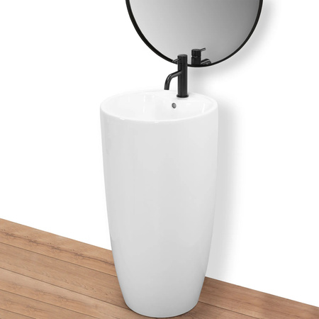 Umywalka Wolnostojąca Ceramiczna Anya 45