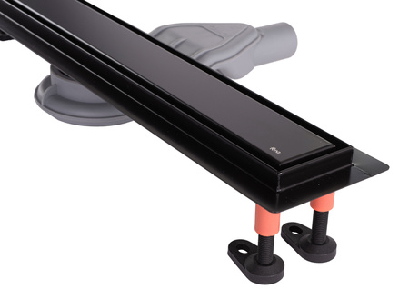 Odpływ Liniowy Neox Superflow Czarny