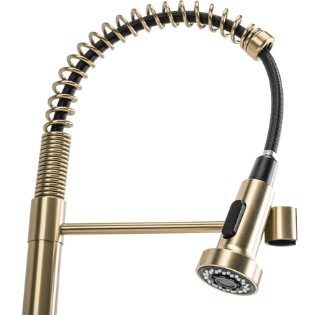 Bateria Kuchenna Colin Złota Szczotkowana