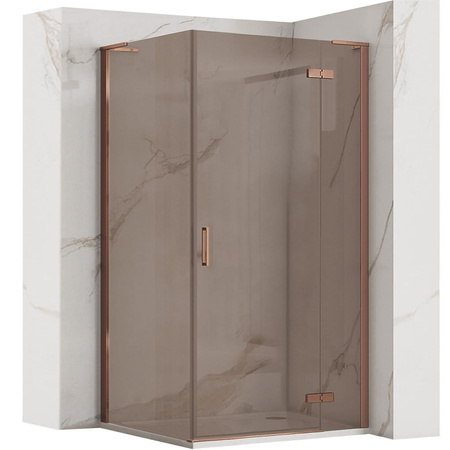 Kabina Prysznicowa Hugo Miedź Szczotkowana