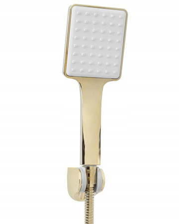 Bateria Prysznicowa Ścienna Urban Złota