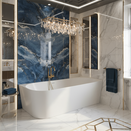 Wanna Narożna Bellanto Slim 170 Prawa