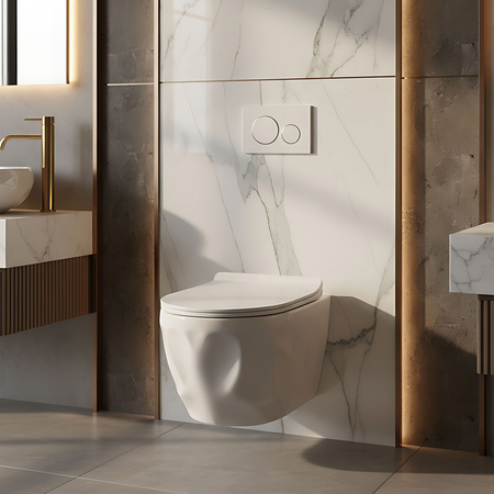 Misa WC Podwieszna Gustavo Rimless