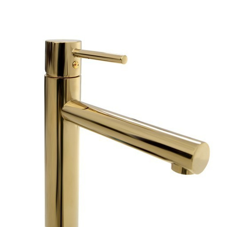 Bateria Umywalkowa Tess Light Gold