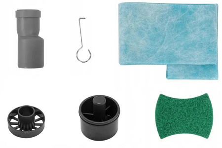 Odpływ Liniowy Neo Pure Pro Czarny 360°