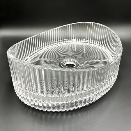 Umywalka Nablatowa Szklana Harper 50