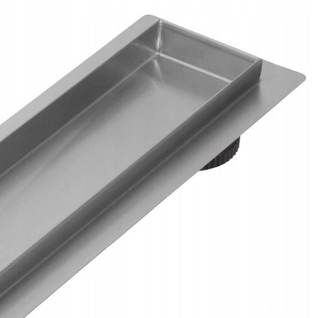 Odpływ Liniowy Neox Pro Stal Szczotkowana