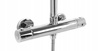 Zestaw Natryskowy Tom Chrome Termostat