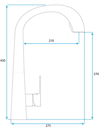 Bateria Kuchenna Ross Miedź Szczotkowana