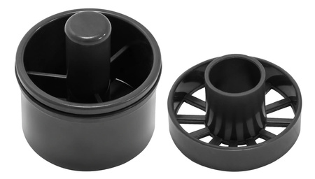 Odpływ Liniowy Neo Pure Pro Czarny 360°