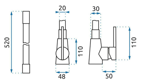 Bateria Kuchenna Icon Czarna Złota
