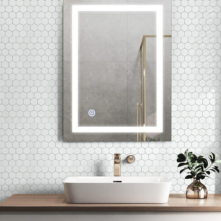 Mozaika Dekoracyjna Hexagon 133422 Biała