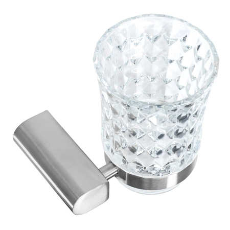 Kubek Wiszący Łazienkowy Nikiel Szczotkowany 322224