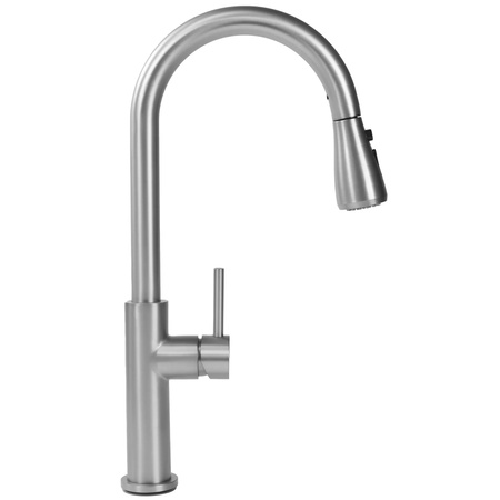 Wysoka Bateria Kuchenna Nest Nikiel Szczotkowany