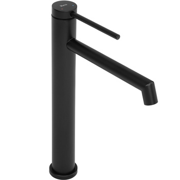 Bateria Umywalkowa Foss Czarna Wysoka