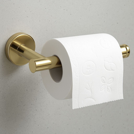 Zestaw Wieszaków Łazienkowych Ari Złoty