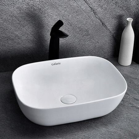 Umywalka Nablatowa Tracy Biała