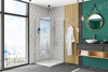 Kabina Prysznicowa Składana Molier Chrom Ze Ścianką Stałą