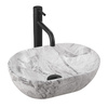 Umywalka Nablatowa Amelia Mini Stone Matt