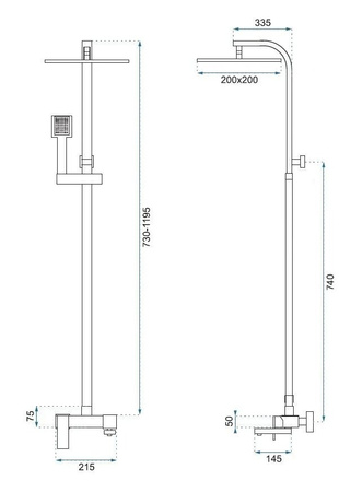 Zestaw Natryskowy Navaro