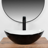 Umywalka Nablatowa Royal Mini Black White