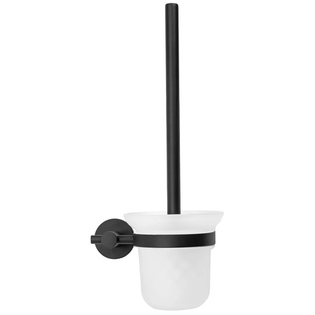 Szczotka WC Czarna 322234C