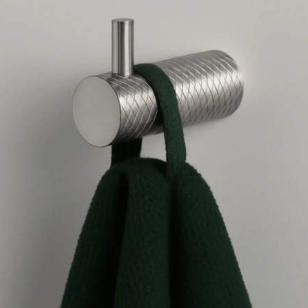 Wieszak Haczyk Łazienkowy Prism Nikiel Szczotkowany