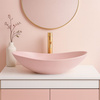 Umywalka Nablatowa Royal 61 Powder Pink Matt