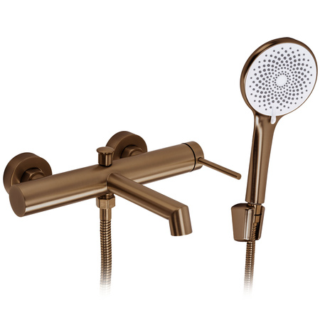 Bateria Wannowa Foss Miedź Szczotkowana