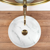 Umywalka Nablatowa Sami Nature Marble