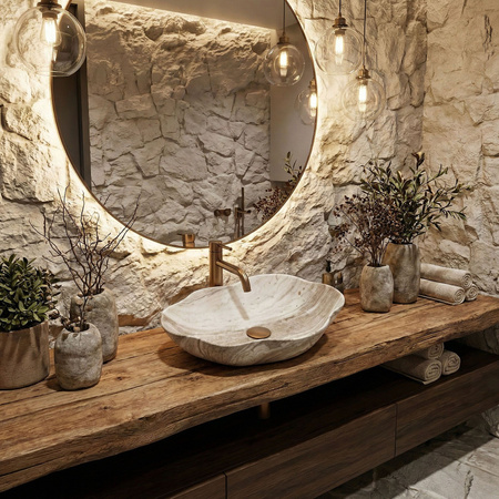 Umywalka Pearl Saturn - Nablatowa