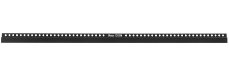 Listwa Brodzikowa Czołowa 120 cm Czarny