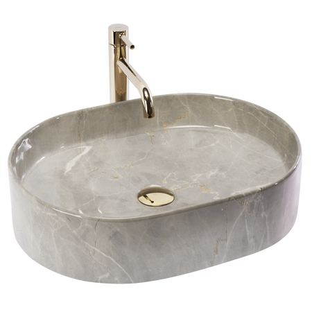 Umywalka Nablatowa Nadia 50 Kashmir