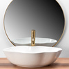 Umywalka Nablatowa Pearl White