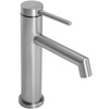 Bateria Umywalkowa Foss Niska Nikiel Szczotkowany