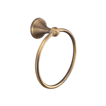 Wieszak Na Ręczniki Metalowy Retro Ring Kolory