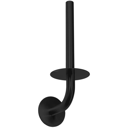 Uchwyt na Papier Toaletowy Czarny 322220A