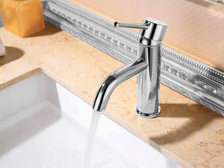 Bateria Umywalkowa Lungo Chrom Niska