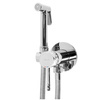 Bateria Bidetowa Podtynkowa Lungo Loop Diamond Chrom