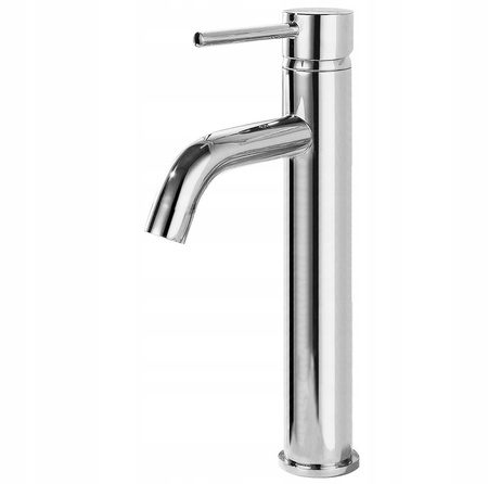 Bateria Umywalkowa Lungo Chrom Wysoka