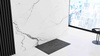 Brodzik Prysznicowy Kamienny Stone Black 90x120 cm