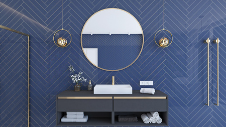 Umywalka Konglomeratowa Nablatowa Goya 60 cm