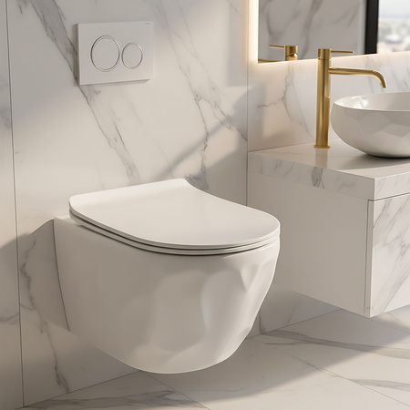 Misa WC Podwieszna Gustavo Rimless