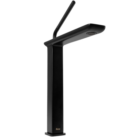 Bateria Umywalkowa Modo Czarna Wysoka