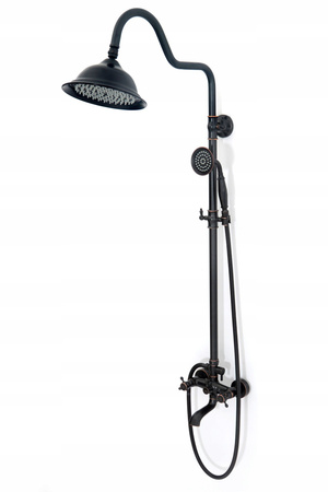 Zestaw Prysznicowy Retro Old Black