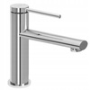 Bateria Umywalkowa Oval Chrom Niska