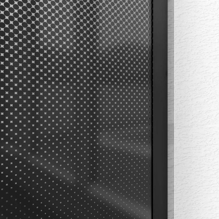 Ścianka Prysznicowa Walk In Aero Obre Black 